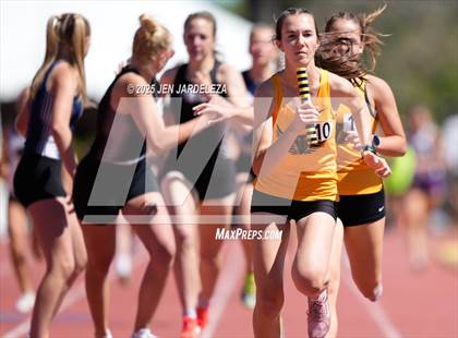 Thumbnail 3 in CHSAA Finals 4A  (4x800 Relay) photogallery.
