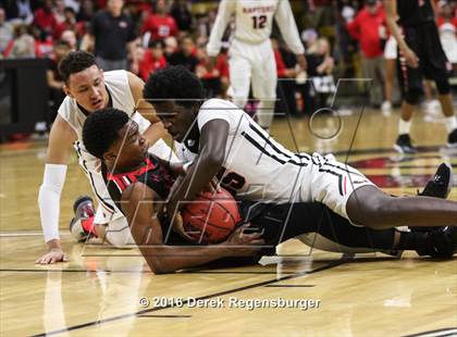 Thumbnail 1 in Eaglecrest vs Rangeview (CHSAA 5A Semifinal) photogallery.