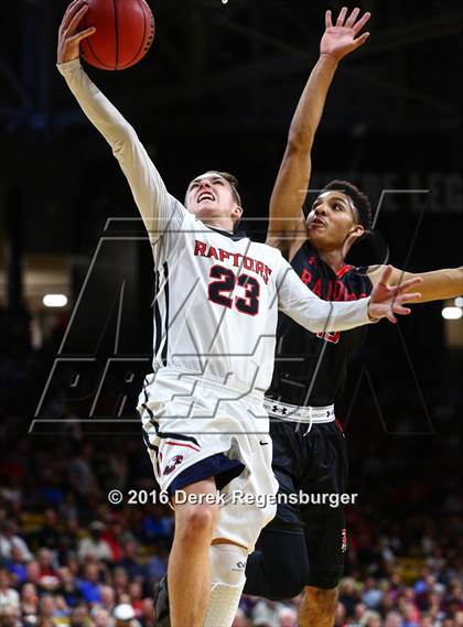 Thumbnail 1 in Eaglecrest vs Rangeview (CHSAA 5A Semifinal) photogallery.