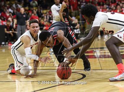 Thumbnail 3 in Eaglecrest vs Rangeview (CHSAA 5A Semifinal) photogallery.