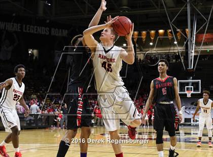Thumbnail 2 in Eaglecrest vs Rangeview (CHSAA 5A Semifinal) photogallery.