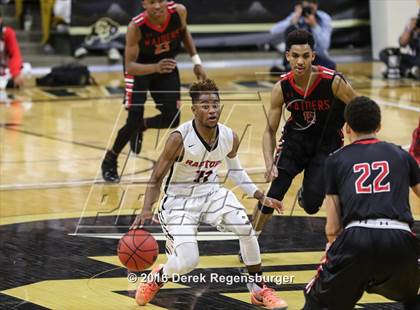 Thumbnail 1 in Eaglecrest vs Rangeview (CHSAA 5A Semifinal) photogallery.