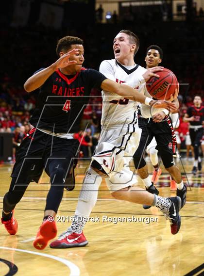 Thumbnail 2 in Eaglecrest vs Rangeview (CHSAA 5A Semifinal) photogallery.