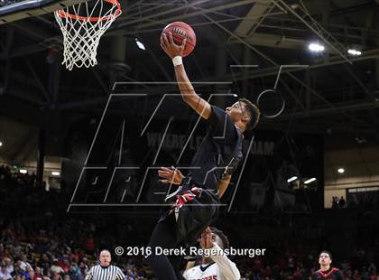 Thumbnail 1 in Eaglecrest vs Rangeview (CHSAA 5A Semifinal) photogallery.