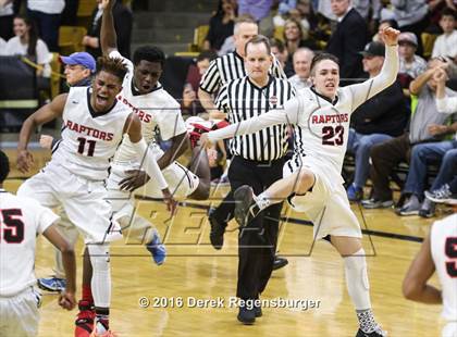 Thumbnail 3 in Eaglecrest vs Rangeview (CHSAA 5A Semifinal) photogallery.