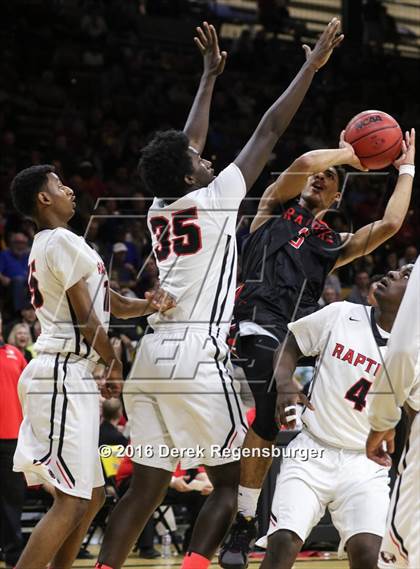 Thumbnail 2 in Eaglecrest vs Rangeview (CHSAA 5A Semifinal) photogallery.