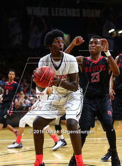 Thumbnail 2 in Eaglecrest vs Rangeview (CHSAA 5A Semifinal) photogallery.