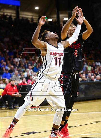 Thumbnail 2 in Eaglecrest vs Rangeview (CHSAA 5A Semifinal) photogallery.