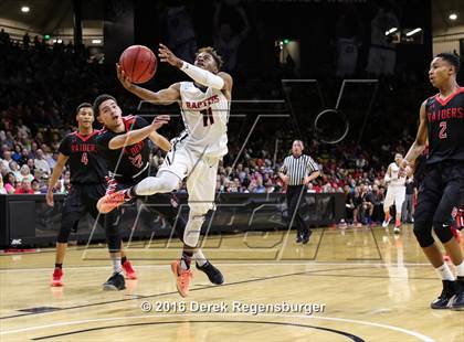 Thumbnail 3 in Eaglecrest vs Rangeview (CHSAA 5A Semifinal) photogallery.