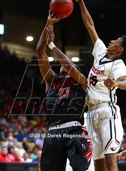Thumbnail 3 in Eaglecrest vs Rangeview (CHSAA 5A Semifinal) photogallery.