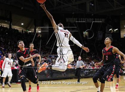 Thumbnail 2 in Eaglecrest vs Rangeview (CHSAA 5A Semifinal) photogallery.