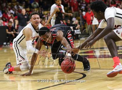 Thumbnail 2 in Eaglecrest vs Rangeview (CHSAA 5A Semifinal) photogallery.