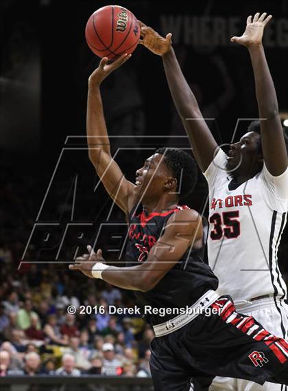 Thumbnail 1 in Eaglecrest vs Rangeview (CHSAA 5A Semifinal) photogallery.