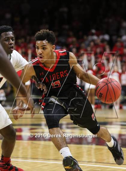 Thumbnail 2 in Eaglecrest vs Rangeview (CHSAA 5A Semifinal) photogallery.