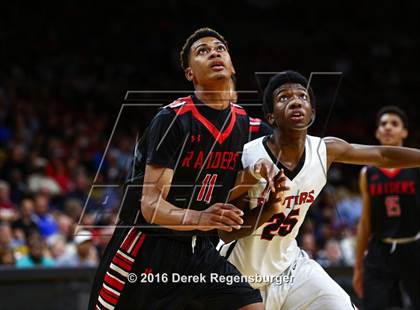 Thumbnail 2 in Eaglecrest vs Rangeview (CHSAA 5A Semifinal) photogallery.