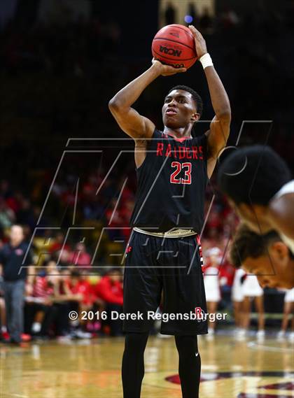 Thumbnail 1 in Eaglecrest vs Rangeview (CHSAA 5A Semifinal) photogallery.