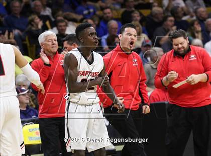 Thumbnail 1 in Eaglecrest vs Rangeview (CHSAA 5A Semifinal) photogallery.