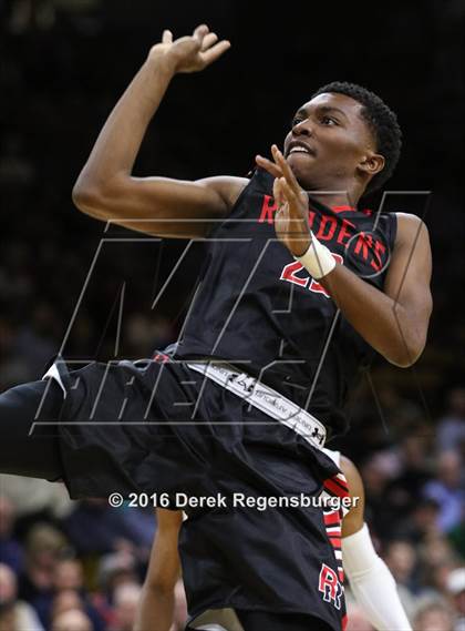 Thumbnail 1 in Eaglecrest vs Rangeview (CHSAA 5A Semifinal) photogallery.