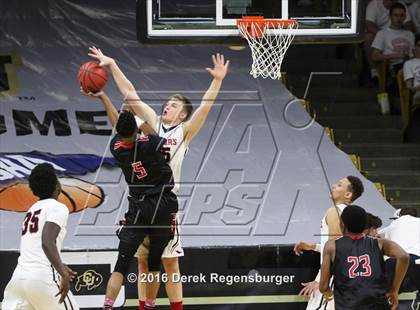 Thumbnail 1 in Eaglecrest vs Rangeview (CHSAA 5A Semifinal) photogallery.