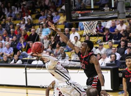 Thumbnail 1 in Eaglecrest vs Rangeview (CHSAA 5A Semifinal) photogallery.