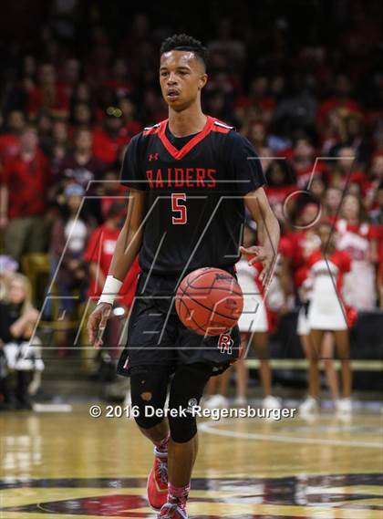 Thumbnail 3 in Eaglecrest vs Rangeview (CHSAA 5A Semifinal) photogallery.