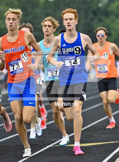 Thumbnail 2 in IHSAA Finals (1600 Meter) photogallery.