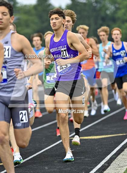 Thumbnail 1 in IHSAA Finals (1600 Meter) photogallery.