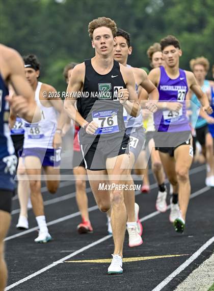 Thumbnail 1 in IHSAA Finals (1600 Meter) photogallery.