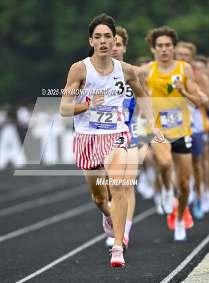 Thumbnail 1 in IHSAA Finals (1600 Meter) photogallery.