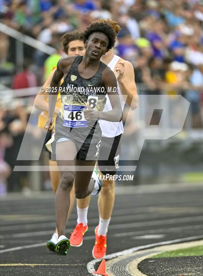 Thumbnail 3 in IHSAA Finals (1600 Meter) photogallery.