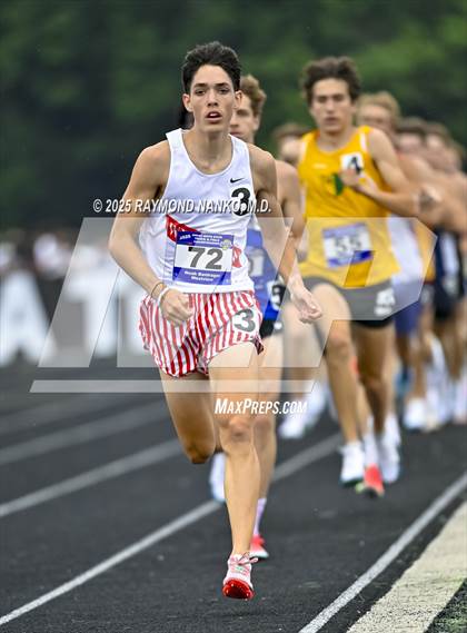 Thumbnail 2 in IHSAA Finals (1600 Meter) photogallery.