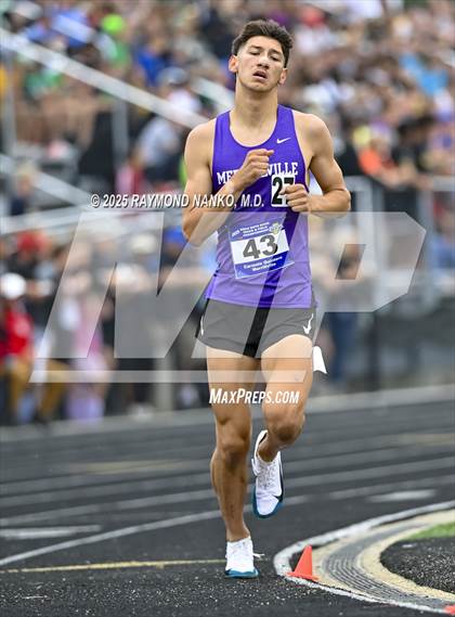 Thumbnail 3 in IHSAA Finals (1600 Meter) photogallery.