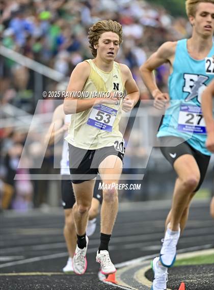 Thumbnail 3 in IHSAA Finals (1600 Meter) photogallery.