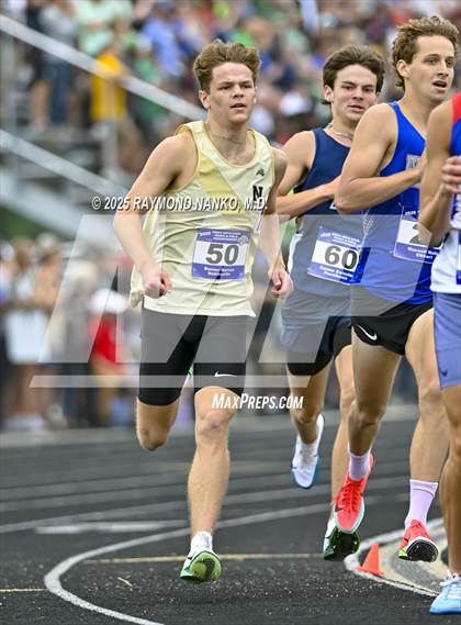 Thumbnail 3 in IHSAA Finals (1600 Meter) photogallery.