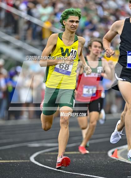 Thumbnail 3 in IHSAA Finals (1600 Meter) photogallery.