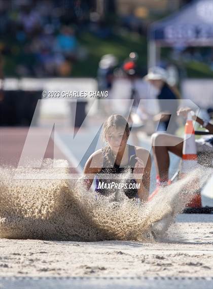 Thumbnail 3 in CIF State Finals (Long Jump) photogallery.