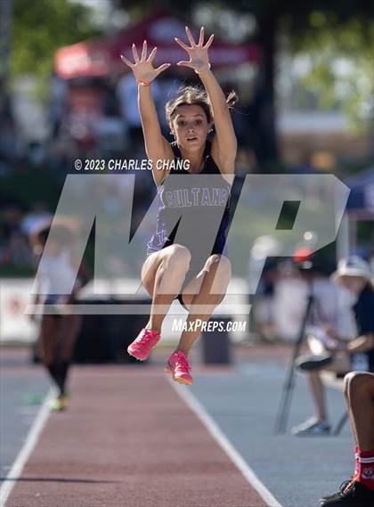 Thumbnail 3 in CIF State Finals (Long Jump) photogallery.