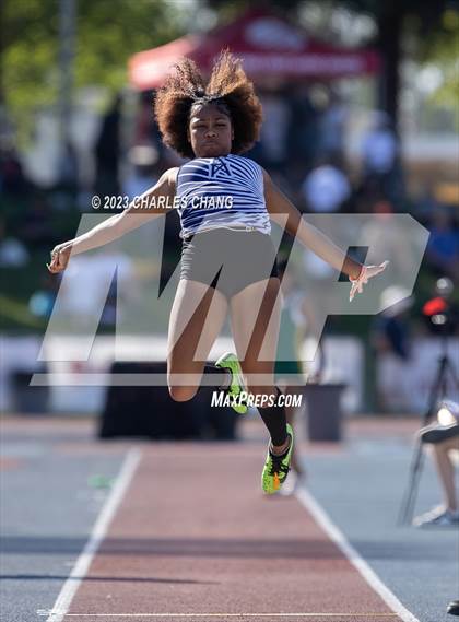 Thumbnail 2 in CIF State Finals (Long Jump) photogallery.