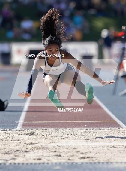 Thumbnail 3 in CIF State Finals (Long Jump) photogallery.