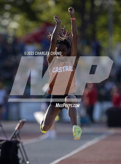 Thumbnail 1 in CIF State Finals (Long Jump) photogallery.