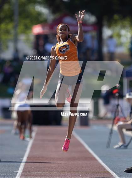 Thumbnail 1 in CIF State Finals (Long Jump) photogallery.