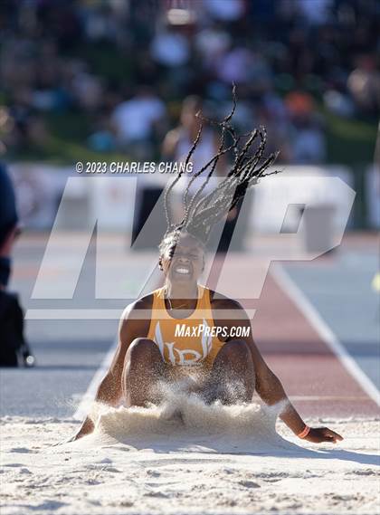 Thumbnail 2 in CIF State Finals (Long Jump) photogallery.