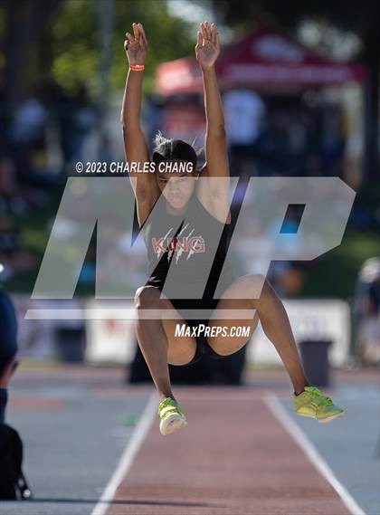 Thumbnail 3 in CIF State Finals (Long Jump) photogallery.