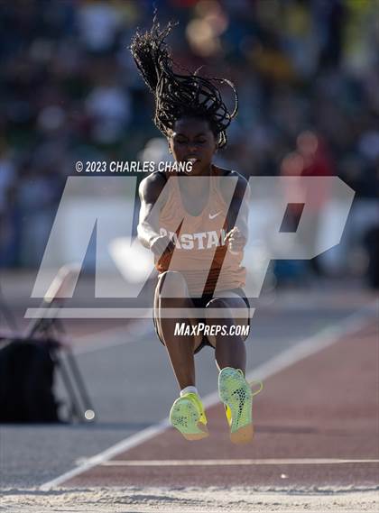 Thumbnail 2 in CIF State Finals (Long Jump) photogallery.