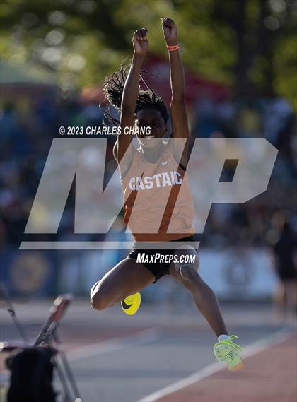 Thumbnail 3 in CIF State Finals (Long Jump) photogallery.