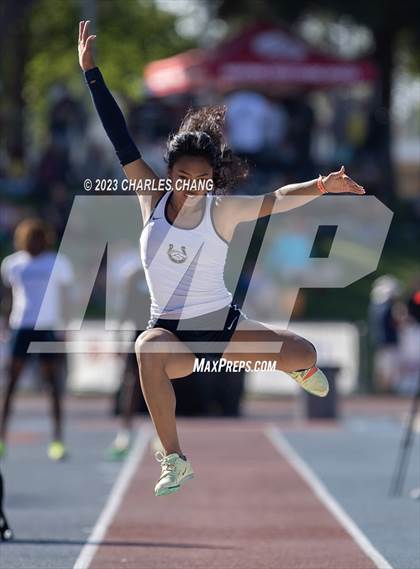 Thumbnail 3 in CIF State Finals (Long Jump) photogallery.