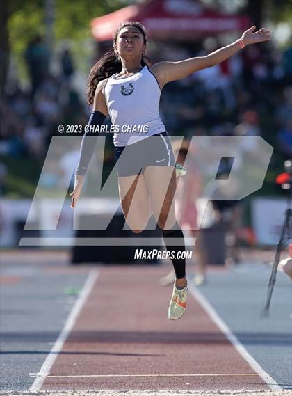 Thumbnail 1 in CIF State Finals (Long Jump) photogallery.