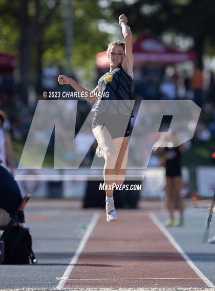 Thumbnail 2 in CIF State Finals (Long Jump) photogallery.