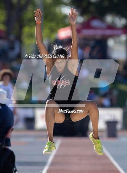 Thumbnail 1 in CIF State Finals (Long Jump) photogallery.