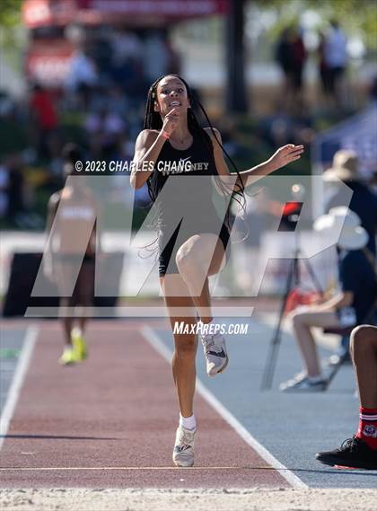 Thumbnail 3 in CIF State Finals (Long Jump) photogallery.